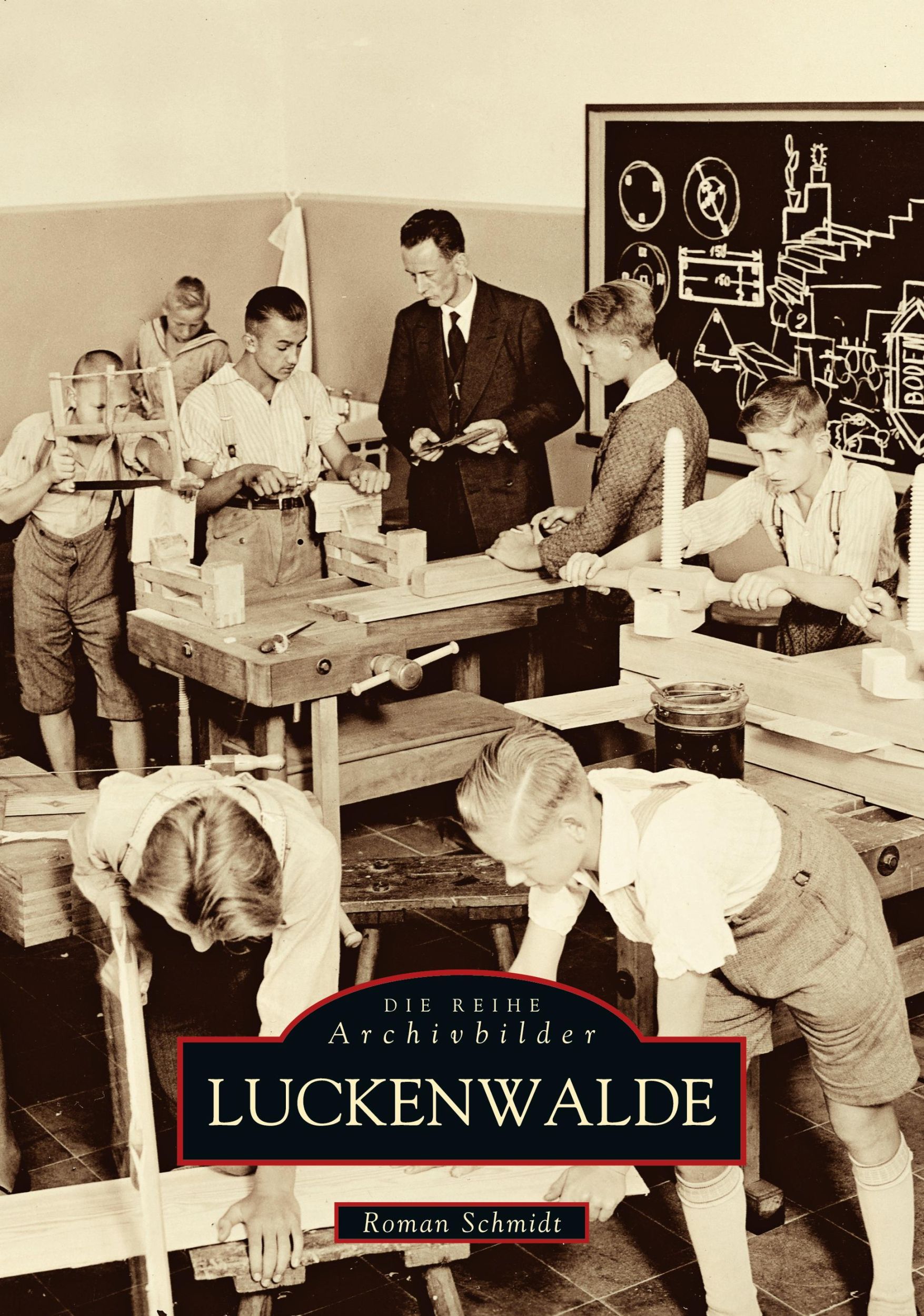 Cover: 9783897021853 | Luckenwalde | Roman Schmidt | Taschenbuch | Paperback | 128 S. | 2022