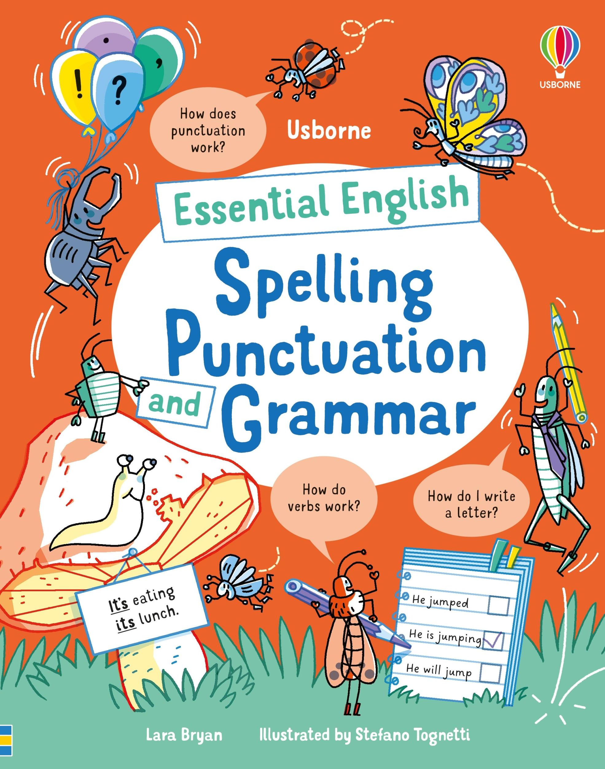 Cover: 9781474998529 | Essential English: Spelling, Punctuation and Grammar | Lara Bryan