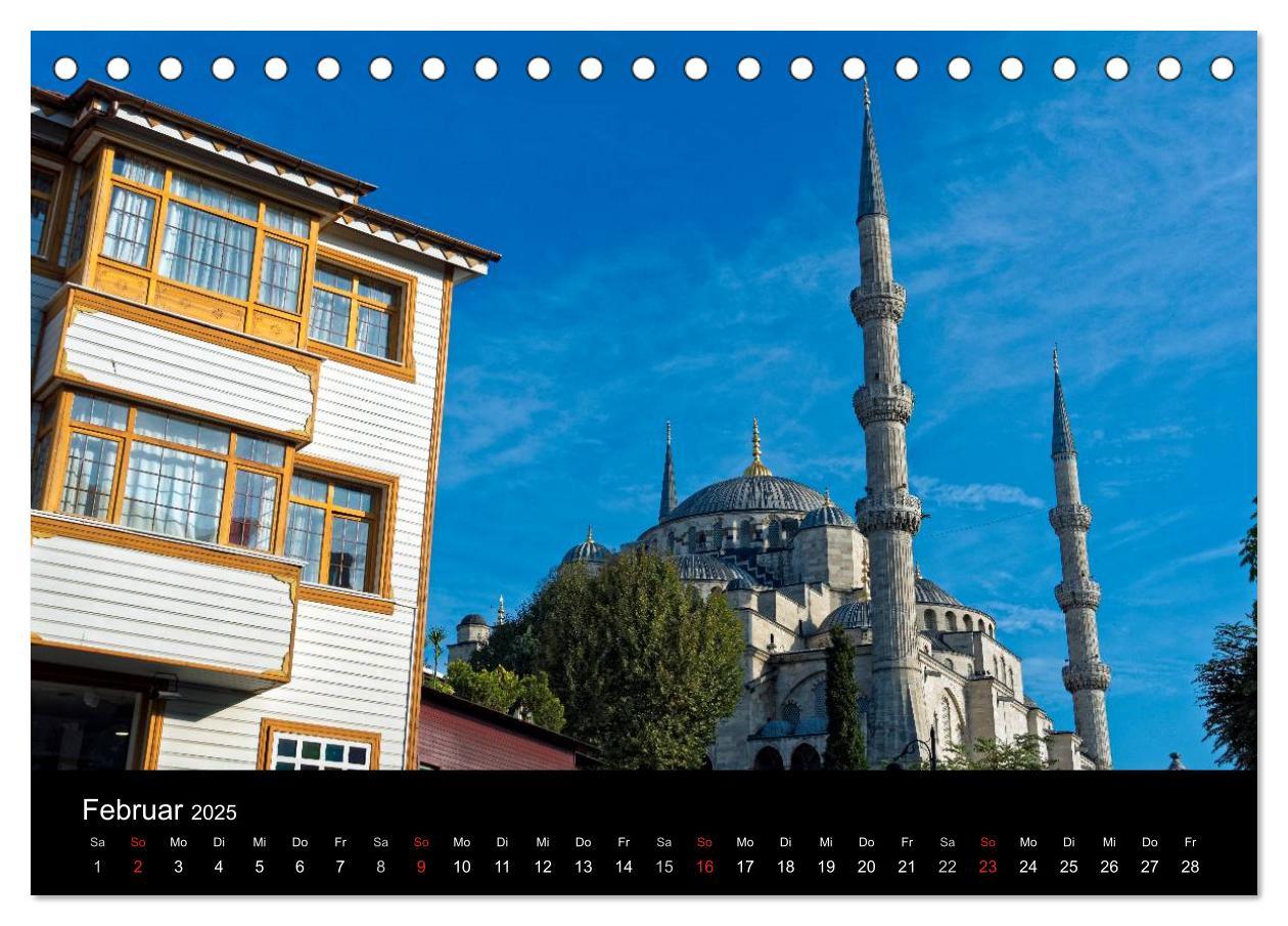 Bild: 9783435543052 | Istanbul Einmalig (Tischkalender 2025 DIN A5 quer), CALVENDO...