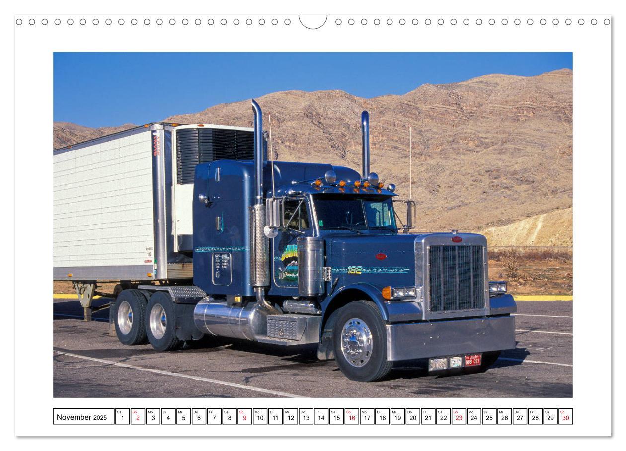 Bild: 9783435206629 | US-Trucks - Auf Achse in Amerika (Wandkalender 2025 DIN A3 quer),...