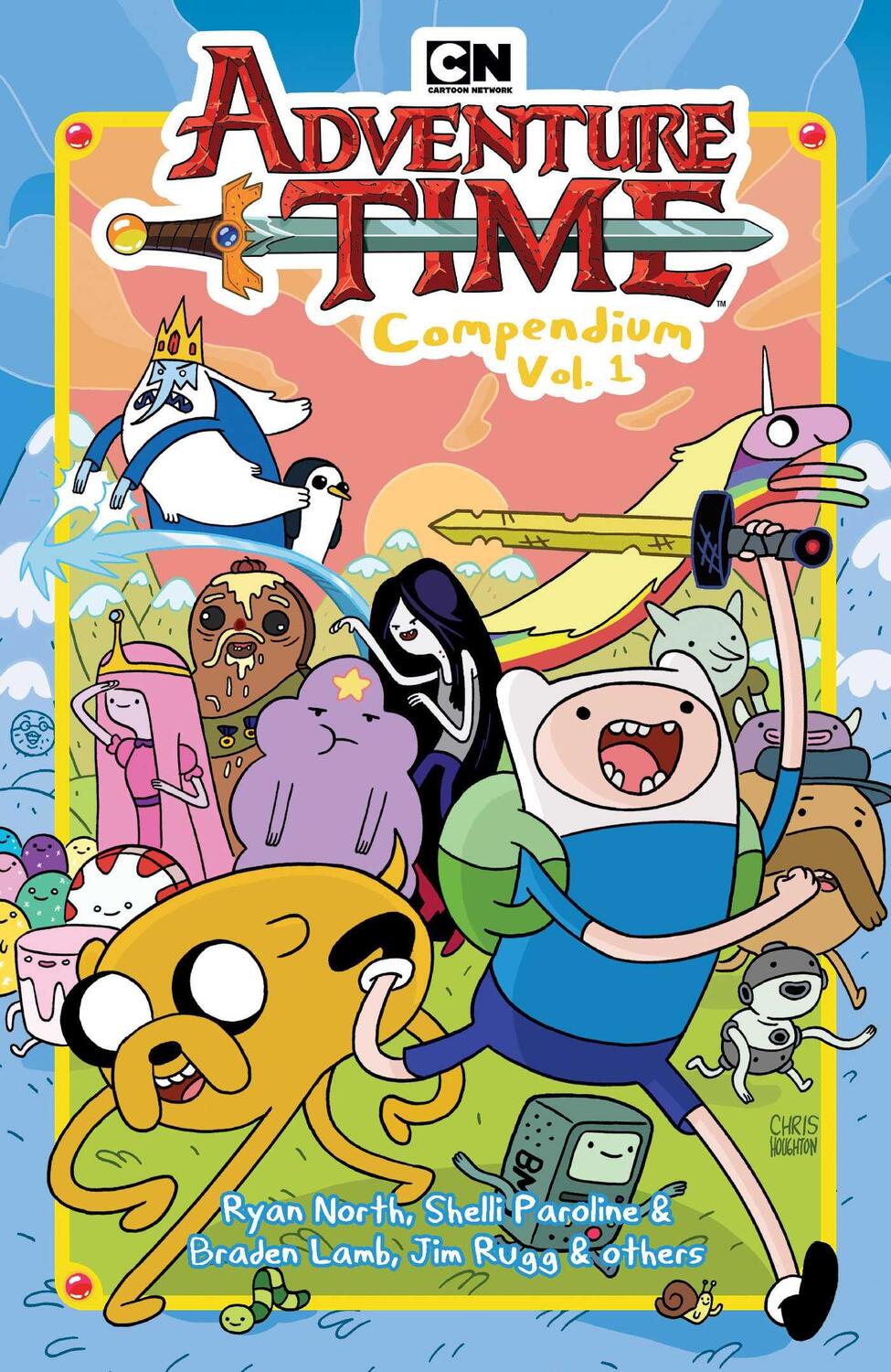 Cover: 9781637155295 | Adventure Time Compendium Vol. 1 | Ryan North | Taschenbuch | Englisch