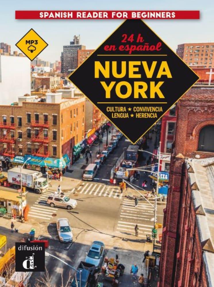 Cover: 9783125623217 | 24 horas en español. Nueva York | Taschenbuch | 64 S. | Deutsch | 2019