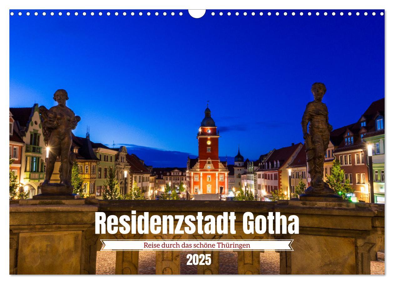 Cover: 9783457216750 | Residenzstadt Gotha - Reise durch das schöne Thüringen...