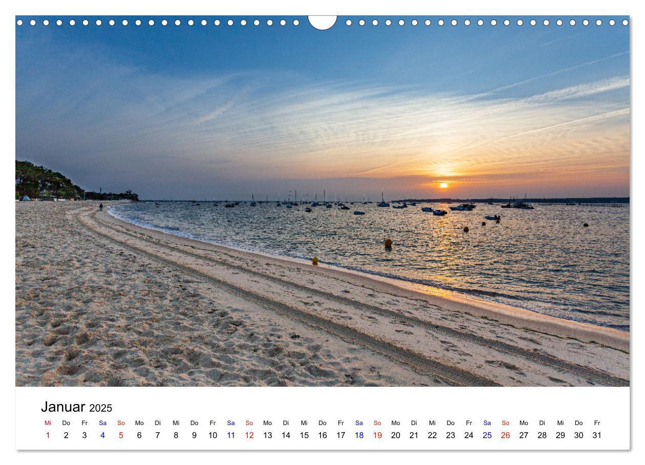 Bild: 9783435009862 | Arcachon Bordeaux Cap Ferret (Wandkalender 2025 DIN A3 quer),...