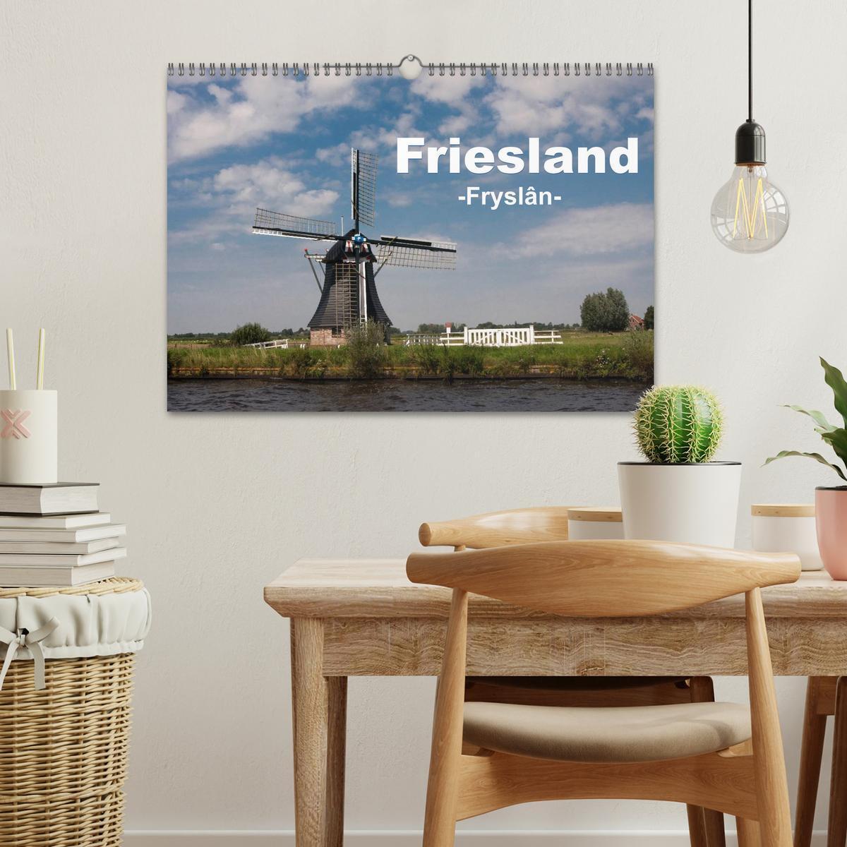 Bild: 9783435504039 | Friesland - Fryslan (Wandkalender 2025 DIN A3 quer), CALVENDO...