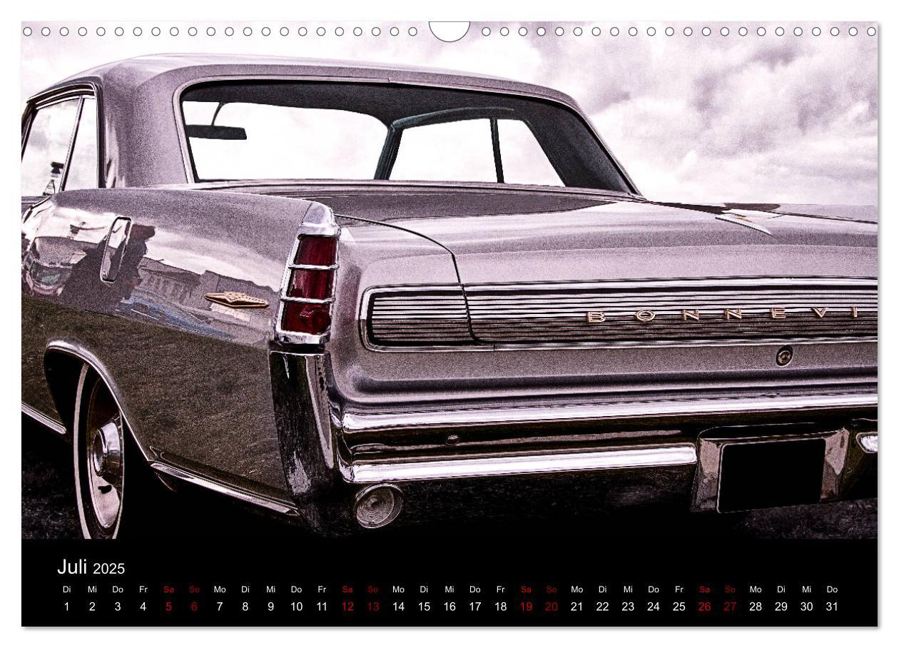 Bild: 9783435408511 | American Automobile (Wandkalender 2025 DIN A3 quer), CALVENDO...