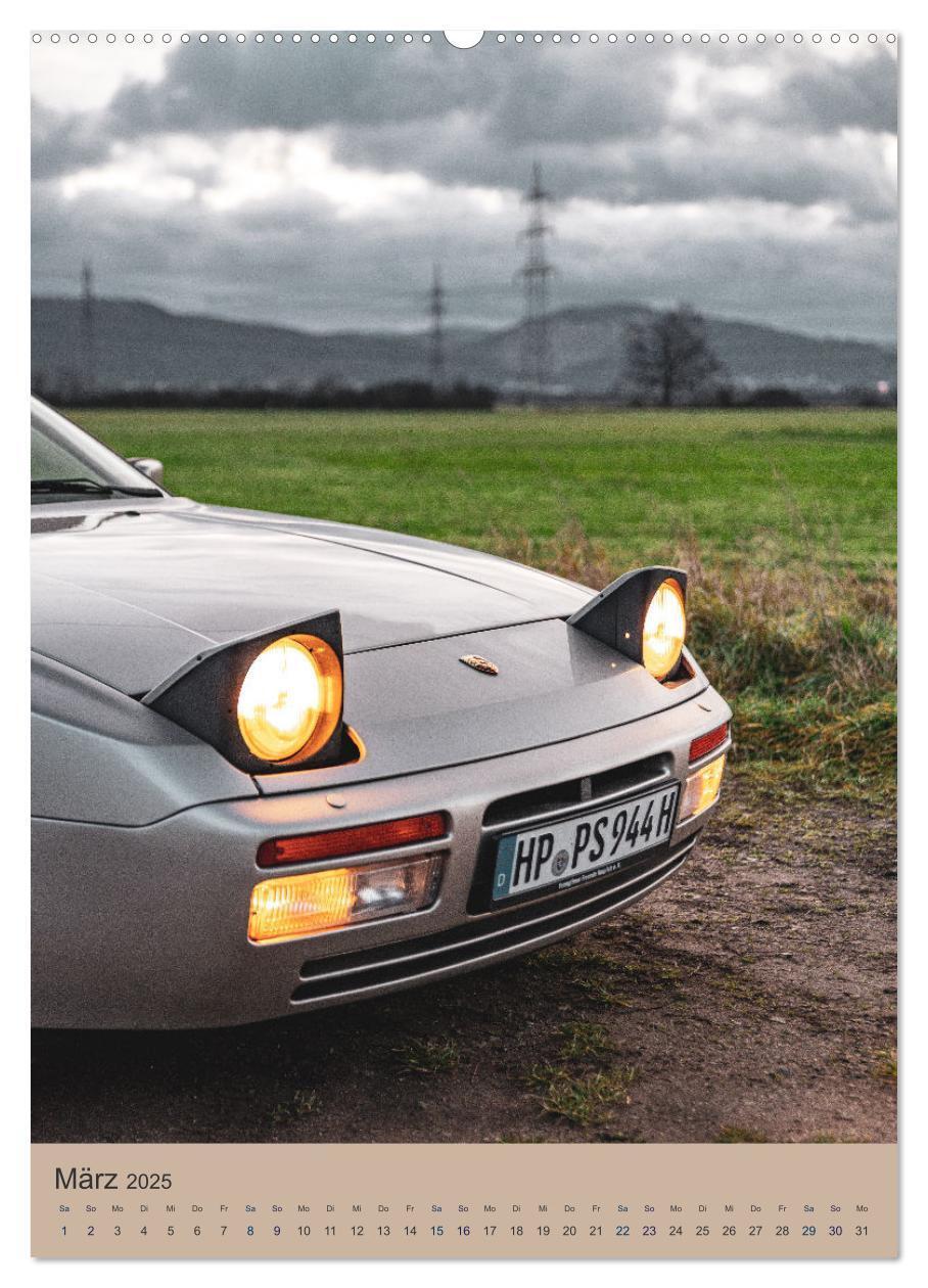 Bild: 9783435909834 | Porsche 944 - Fine Art (hochwertiger Premium Wandkalender 2025 DIN...