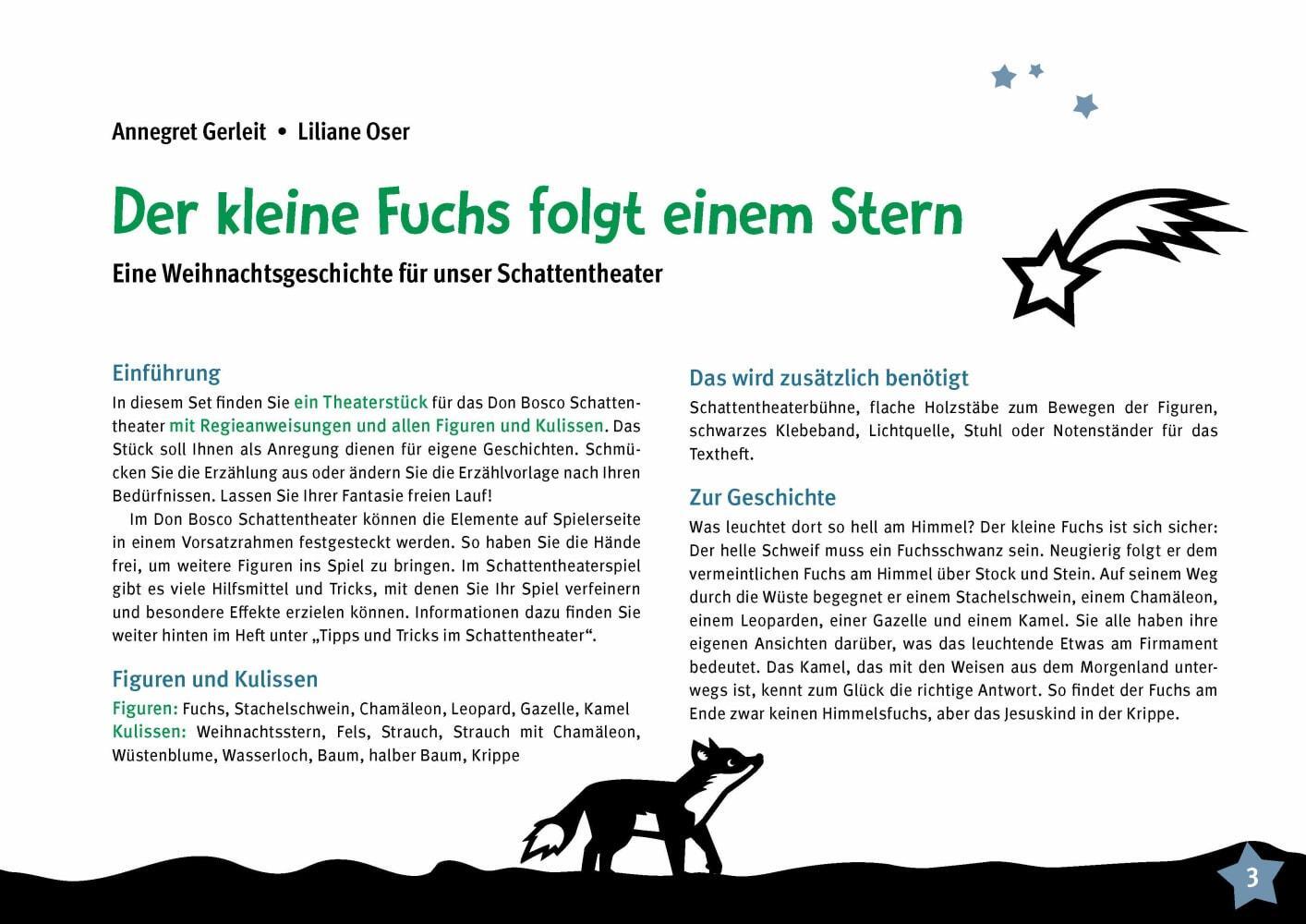 Bild: 4260179517556 | Der kleine Fuchs folgt einem Stern | Annegret Gerleit | Bundle | 2021