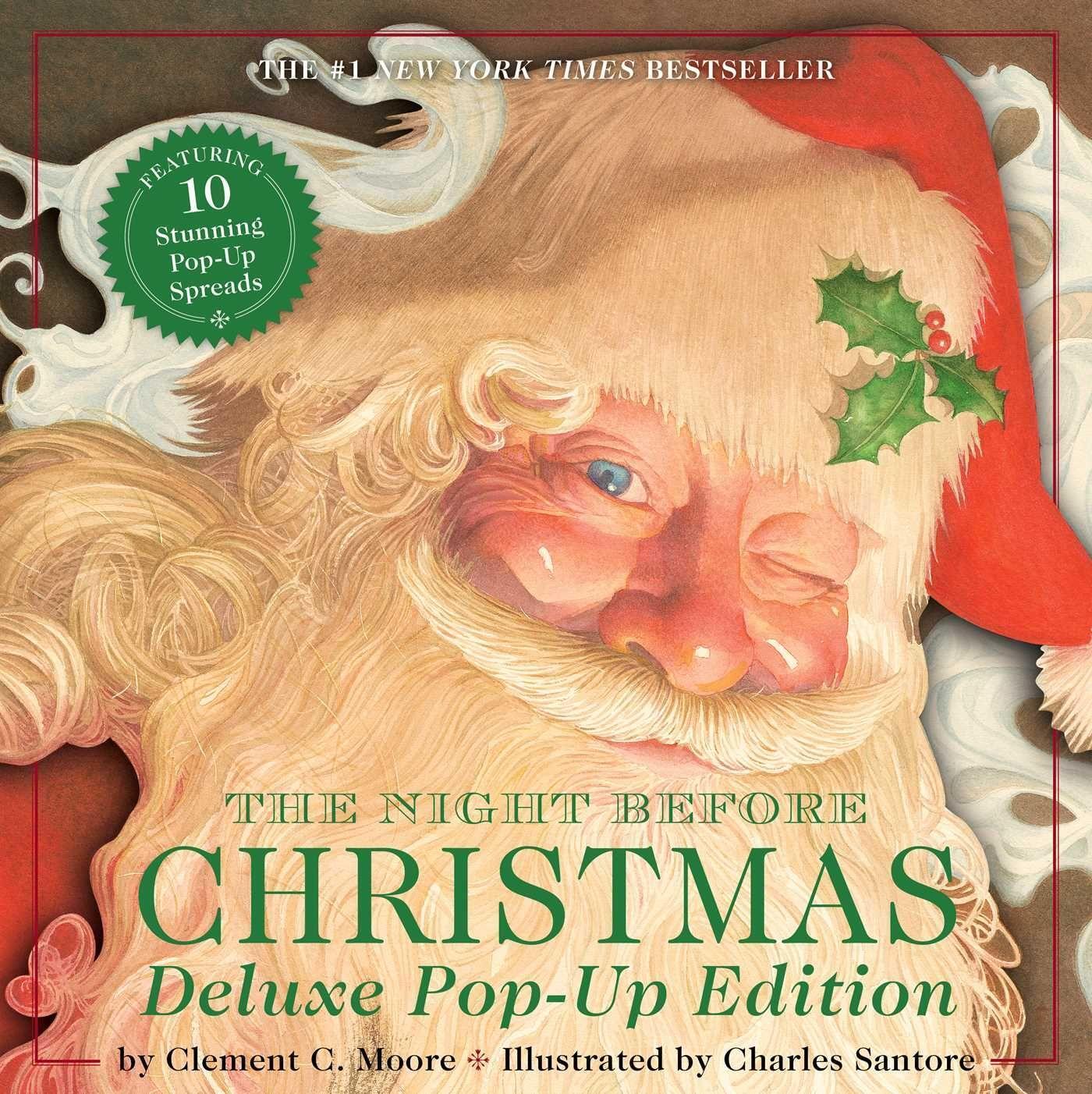 Cover: 9781646432899 | The Night Before Christmas | The Deluxe Pop-Up Edition | Clement Moore