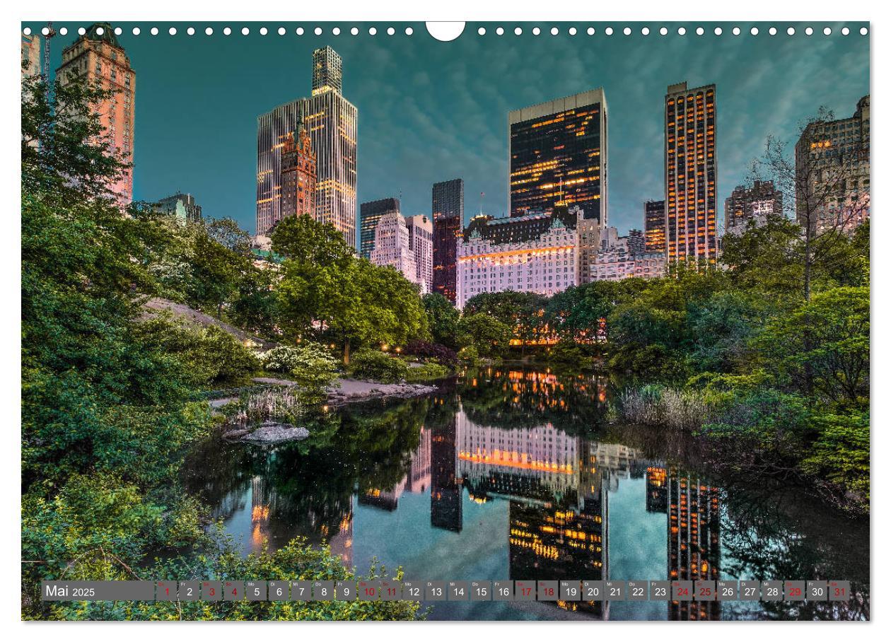 Bild: 9783435367788 | New York City Vibes (Wandkalender 2025 DIN A3 quer), CALVENDO...