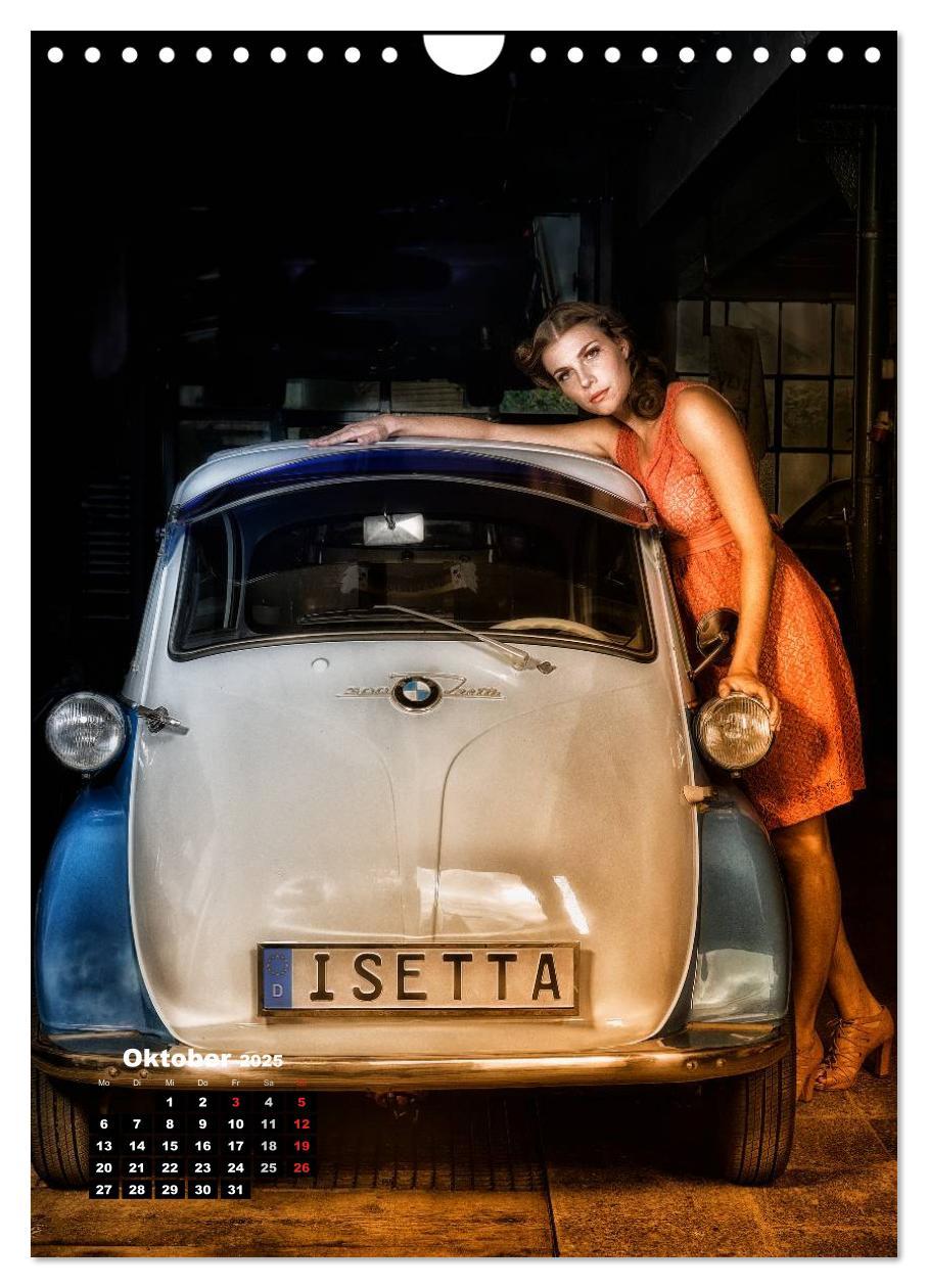 Bild: 9783457057186 | Die Isetta trifft Modells Ein Rollermobil zum Knutschen...