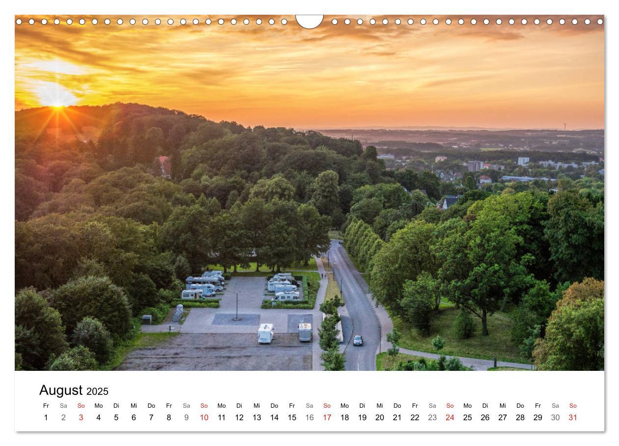 Bild: 9783435451531 | BIELEFELD aus der Vogelperspektive (Wandkalender 2025 DIN A3 quer),...