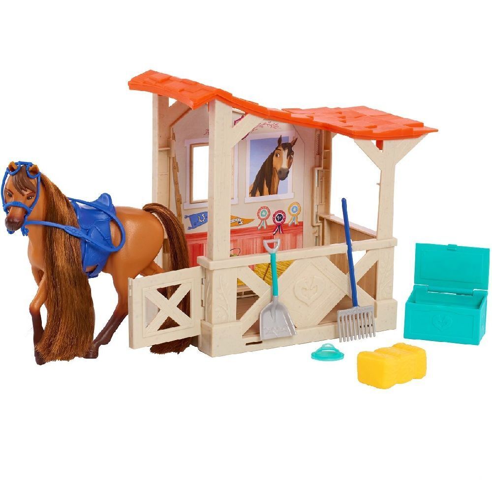 Bild: 886144393525 | Spirit Horse &amp; Stable Accessory Set | Stück | In Kartonage | JPL39352