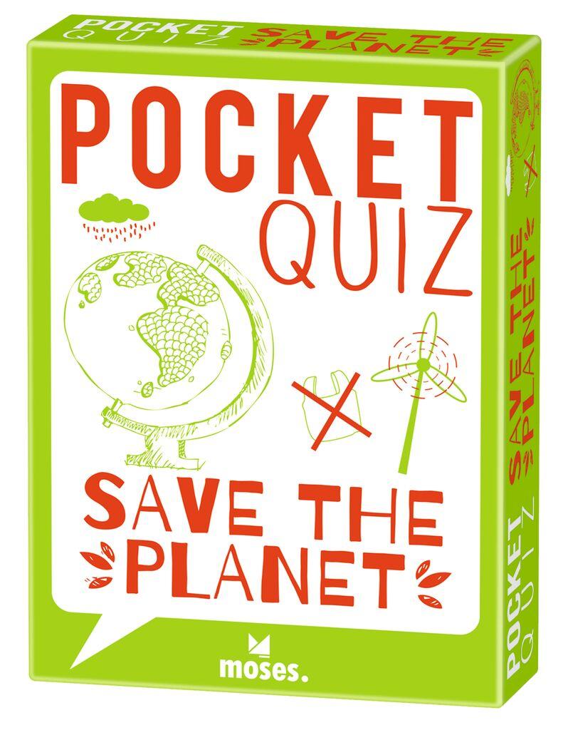 Cover: 9783964550996 | Pocket Quiz Save the planet | Elke Vogel | Spiel | Pocket Quiz | 50 S.