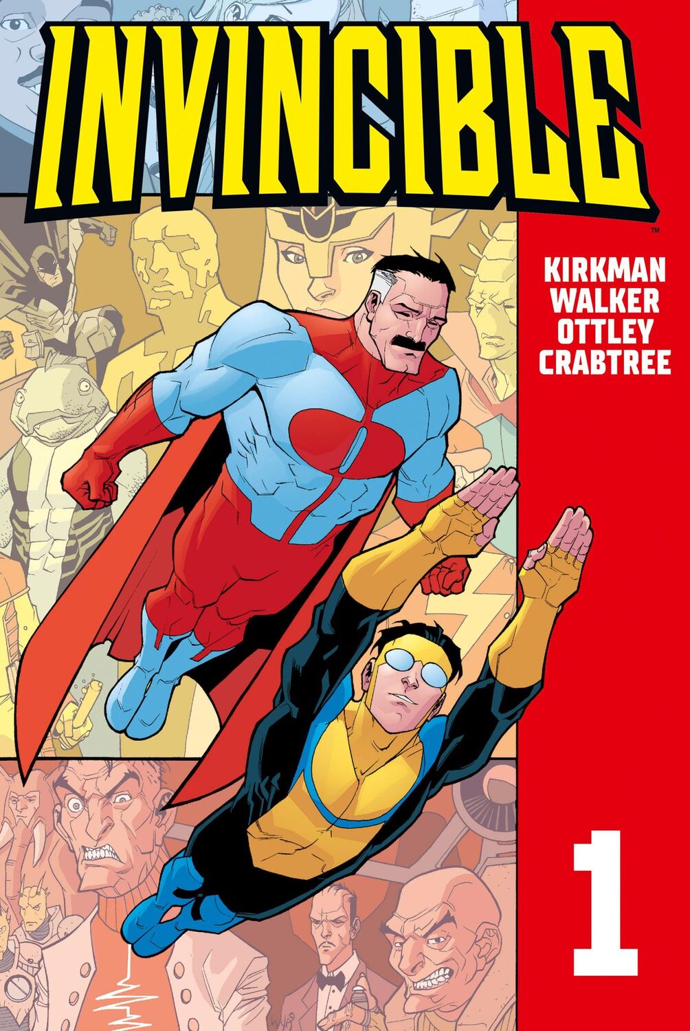 Cover: 9783959813808 | Invincible 1 | Robert Kirkman | Taschenbuch | Invincible | 352 S.