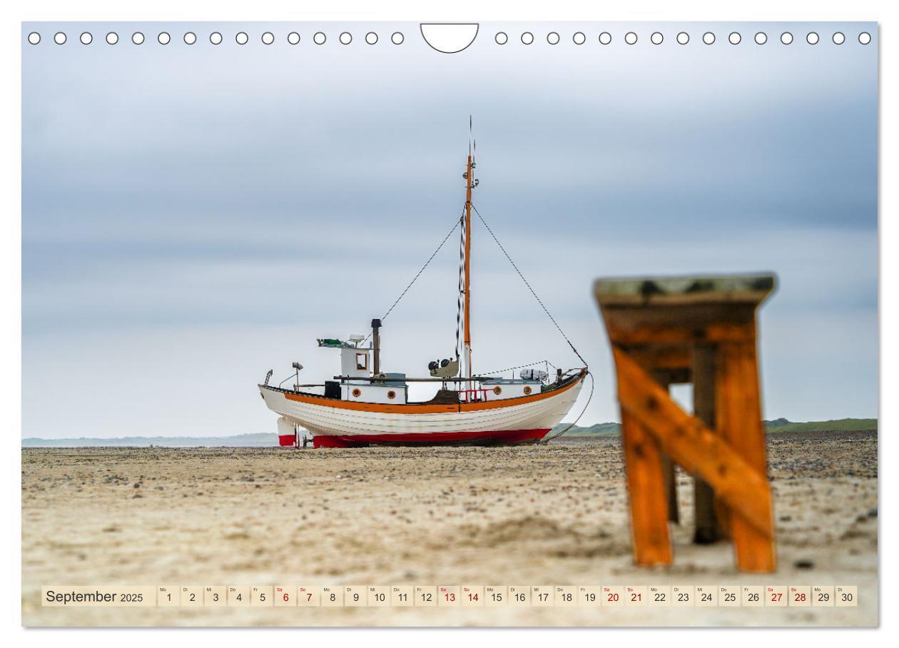 Bild: 9783457208526 | Nordjütlands Highlights (Wandkalender 2025 DIN A4 quer), CALVENDO...