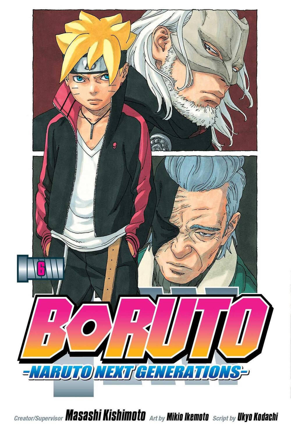 Cover: 9781974706983 | Boruto: Naruto Next Generations, Vol. 6 | Karma | Ukyo Kodachi | Buch