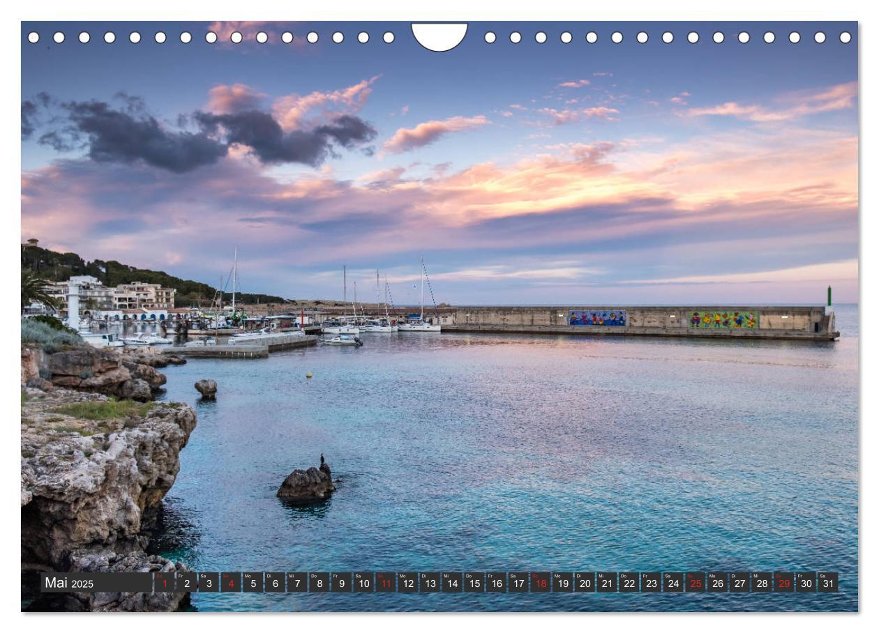 Bild: 9783435295043 | Cala Ratjada Kalender (Wandkalender 2025 DIN A4 quer), CALVENDO...