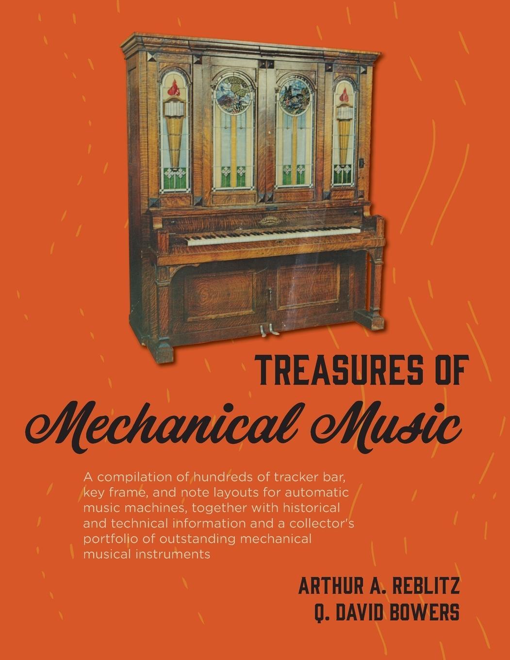 Cover: 9781879511101 | Treasures of Mechanical Music | Arthur A. Reblitz | Taschenbuch | 2022