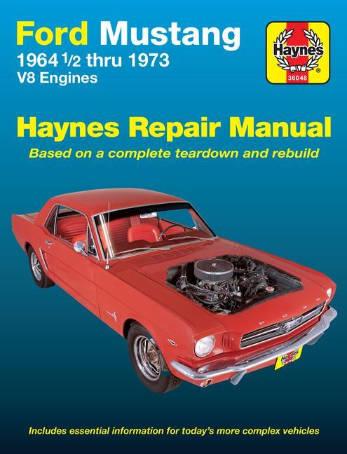 Cover: 9780856963575 | Ford Mustang 19641/2 Thru 1973 V8 Engines Haynes Repair Manual | Buch