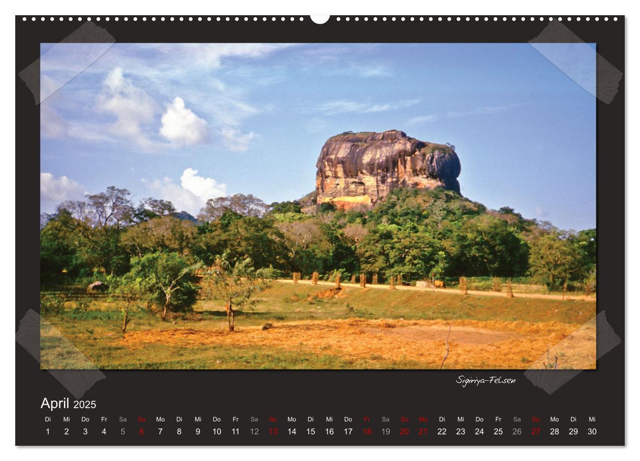 Bild: 9783435102860 | Sri Lanka anno 1986 (Wandkalender 2025 DIN A2 quer), CALVENDO...