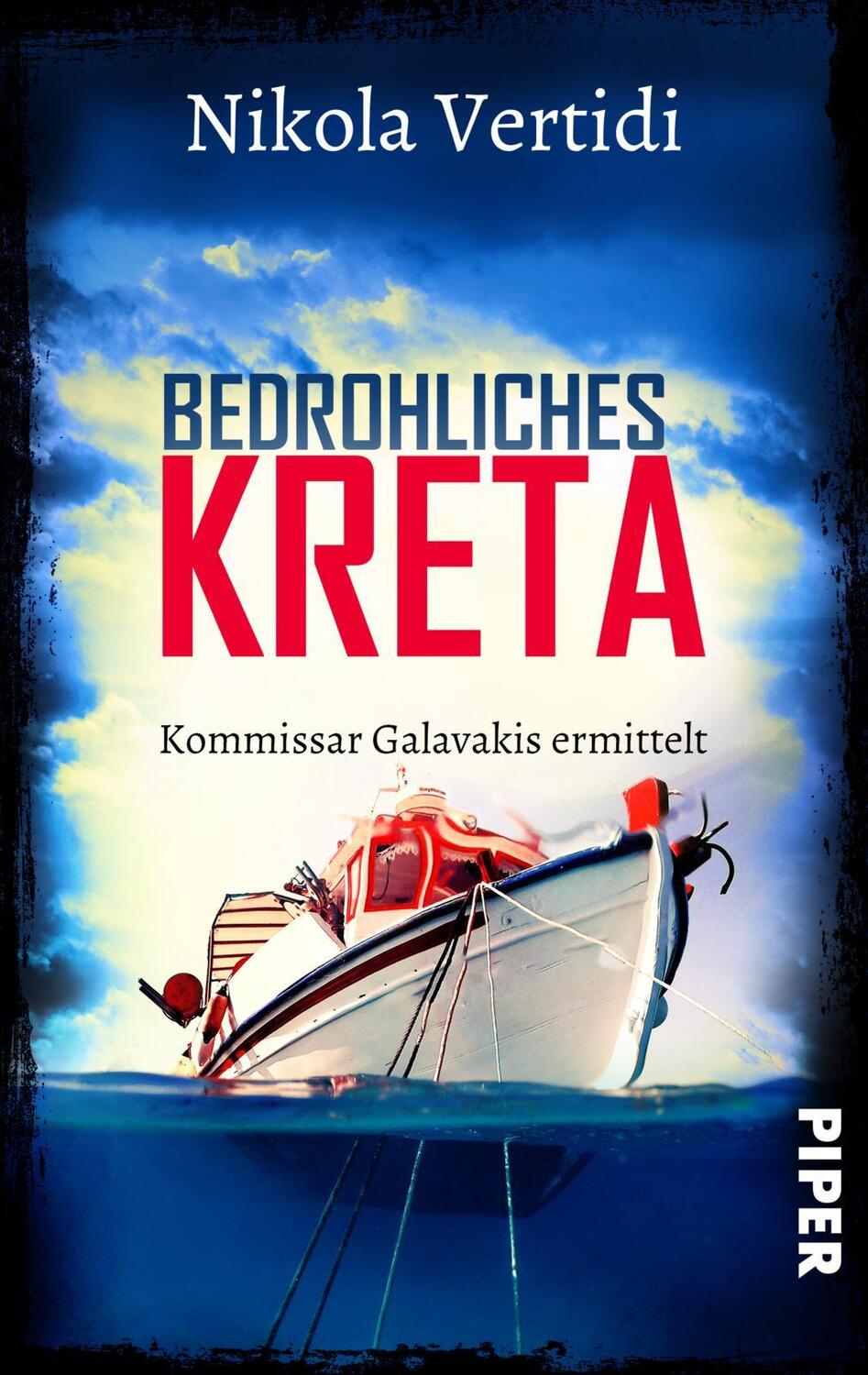 Cover: 9783492506007 | Bedrohliches Kreta | Nikola Vertidi | Taschenbuch | 496 S. | Deutsch