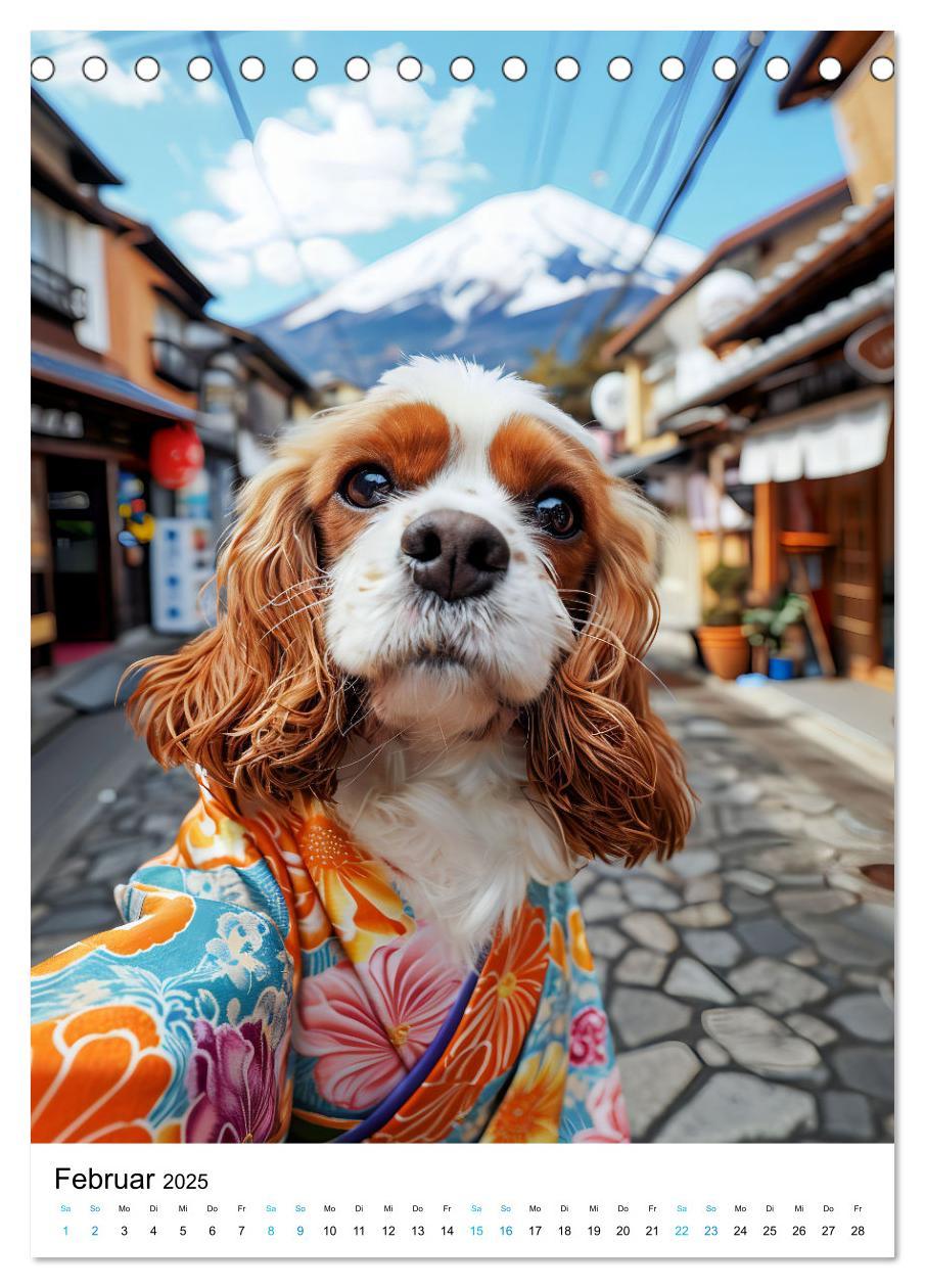 Bild: 9783383763489 | Cavalier King Charles Spaniel - Lustige Weltenreise im Selfie-Modus...