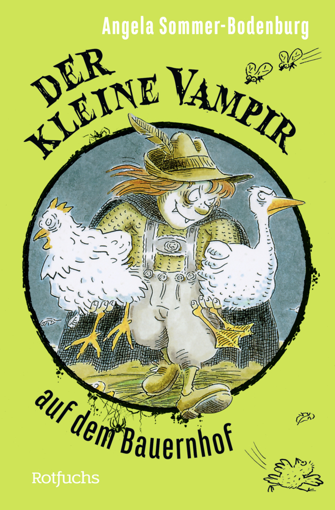 Cover: 9783499203251 | Der kleine Vampir auf dem Bauernhof | Angela Sommer-Bodenburg | Buch