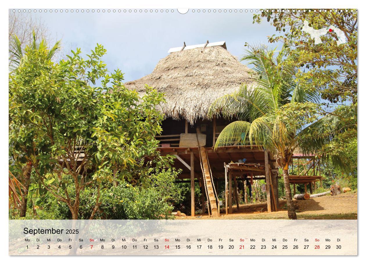 Bild: 9783435017430 | Costa Rica - Panama - Nicaragua (Wandkalender 2025 DIN A2 quer),...