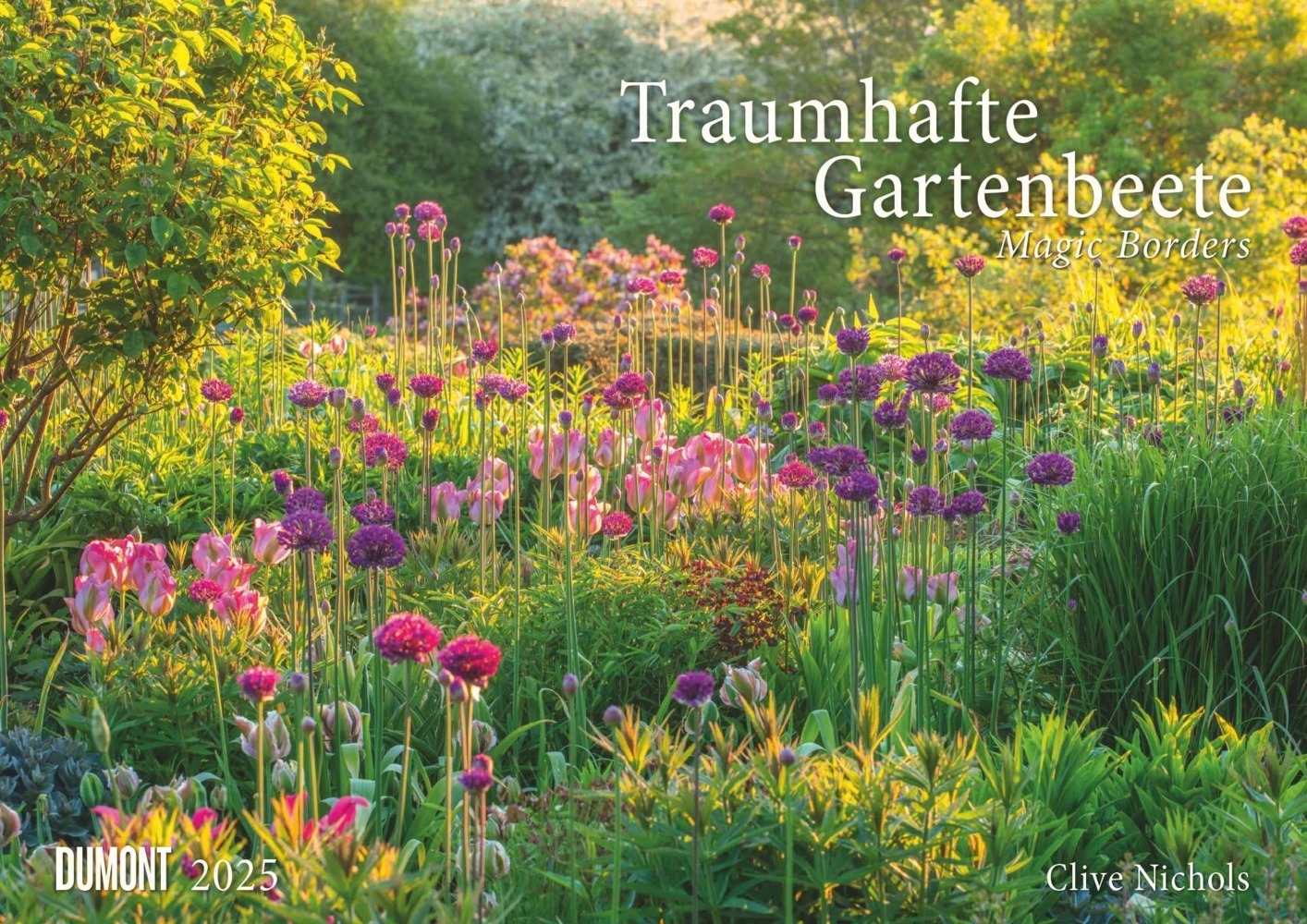 Cover: 4250809653617 | DUMONT - Traumhafte Gartenbeete 2025 Wandkalender, 42x29,7cm,...