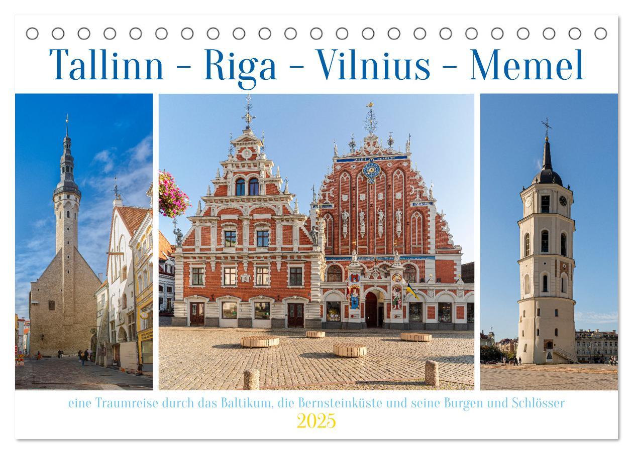 Cover: 9783457215623 | Tallinn-Riga-Vilnius-Memel, eine Traumreise durch das Baltikum....