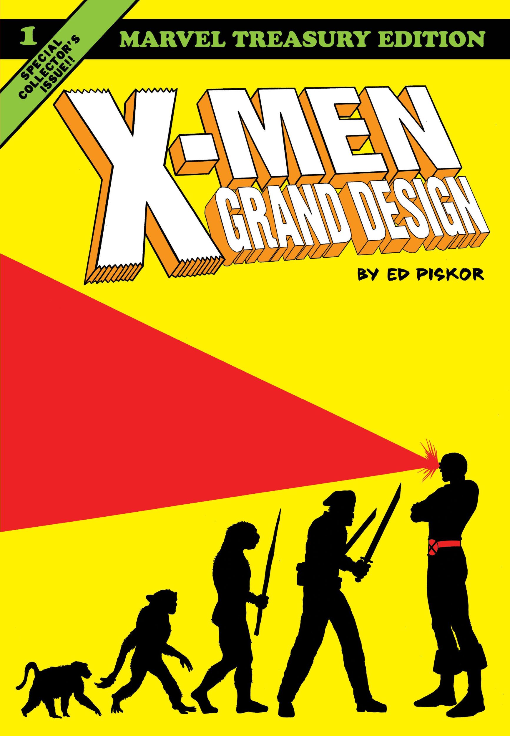 Cover: 9781302904890 | X-Men: Grand Design | Ed Piskor | Taschenbuch | X-Men: Grand Design