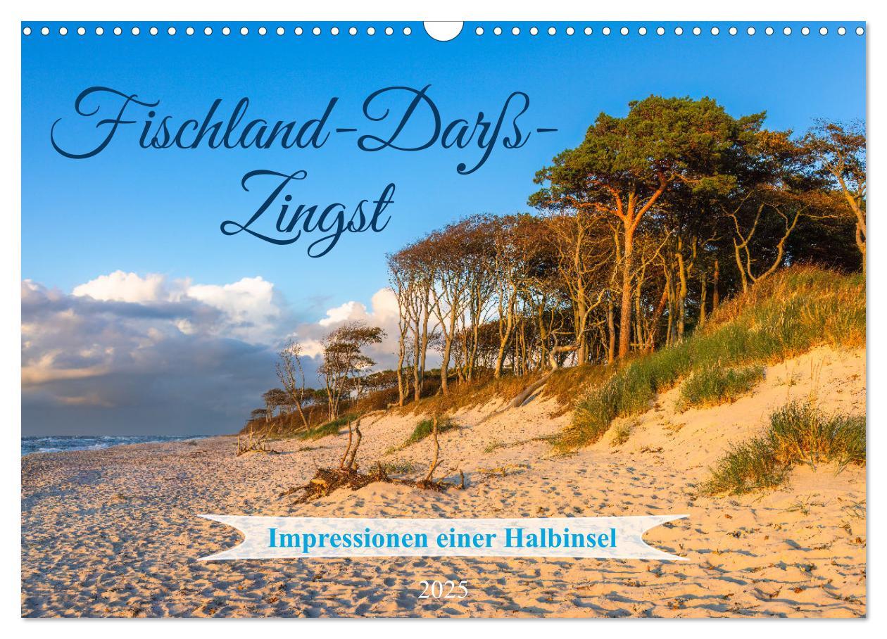 Cover: 9783435446339 | Fischland-Darß-Zingst 2025 Impressionen einer Halbinsel...