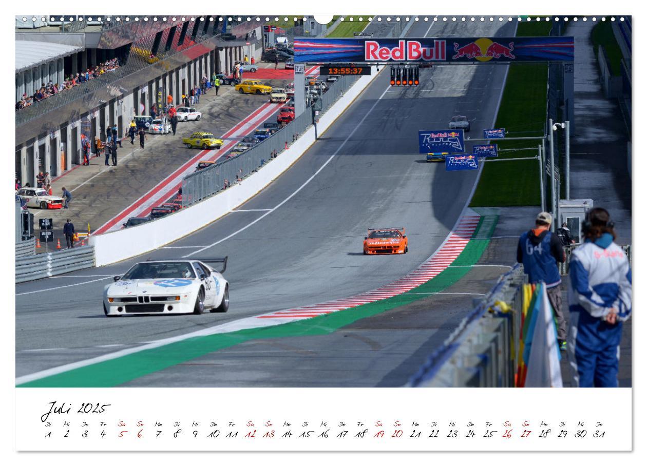 Bild: 9783435011148 | BMW M1 Procar (Wandkalender 2025 DIN A2 quer), CALVENDO Monatskalender