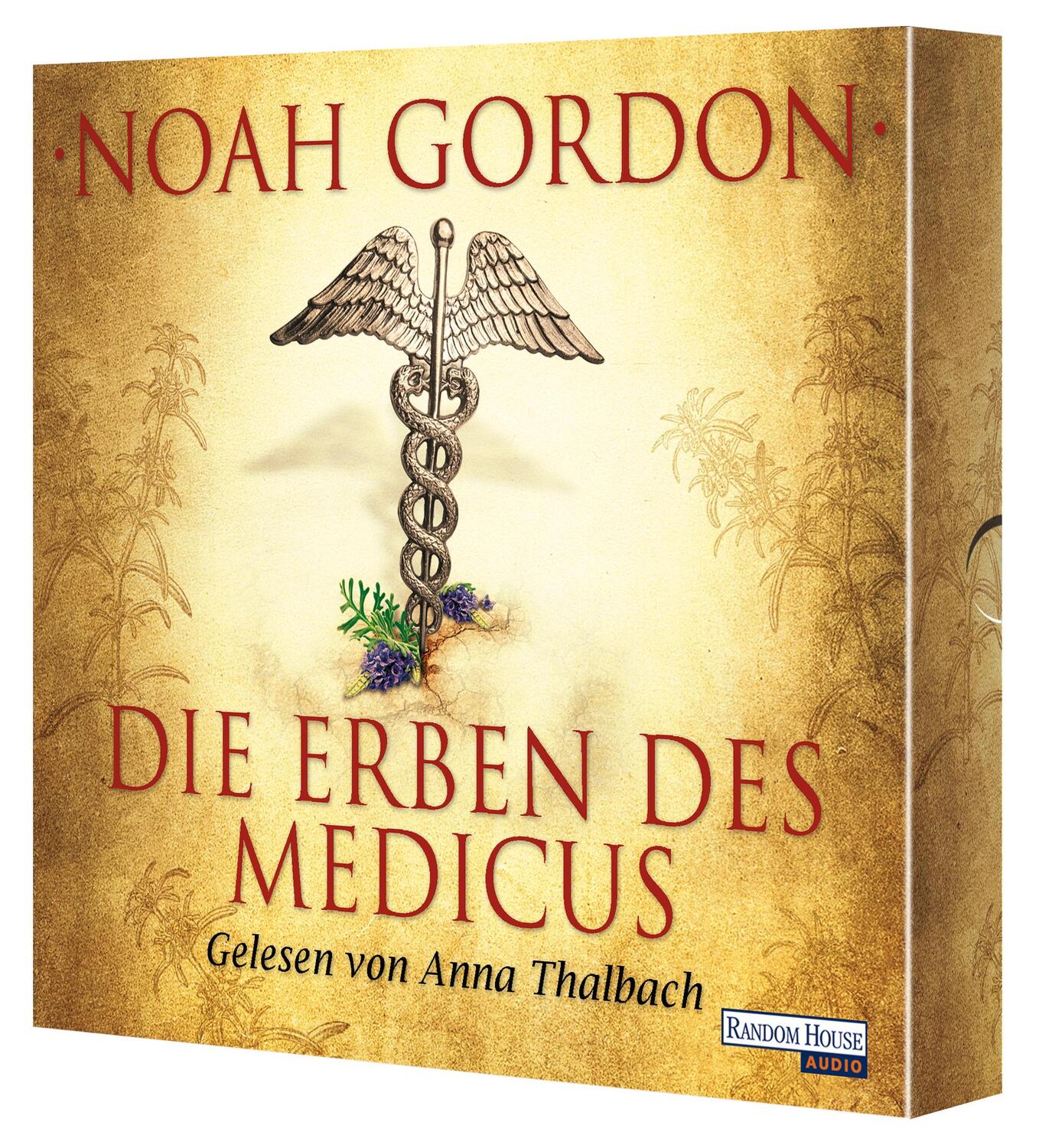 Bild: 9783837127133 | Die Erben des Medicus | Noah Gordon | Audio-CD | Die Medicus-Reihe