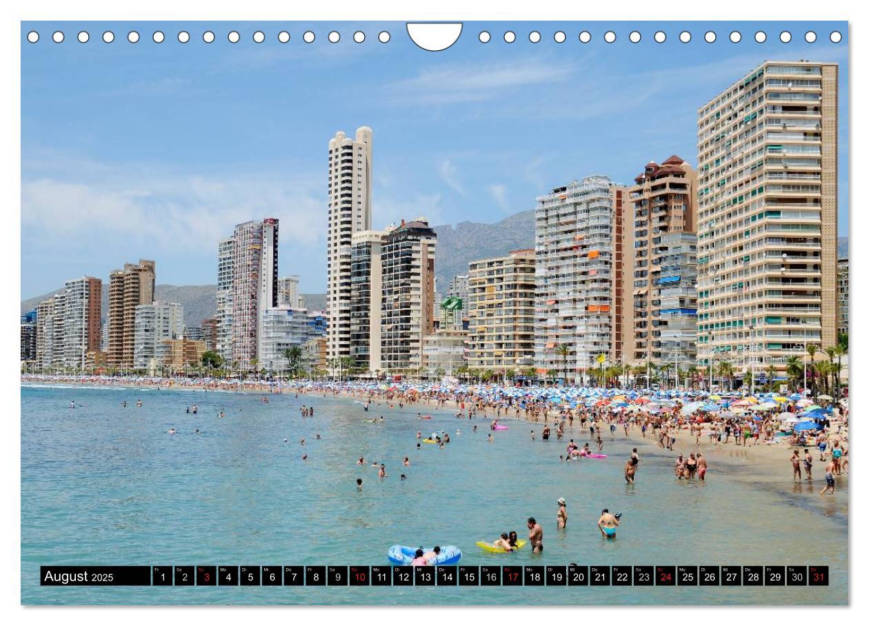 Bild: 9783435824229 | Costa Blanca - Spaniens weiße Küste (Wandkalender 2025 DIN A4...