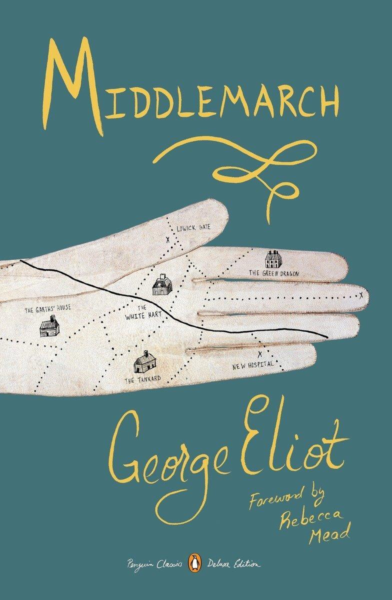 Cover: 9780143107729 | Middlemarch | (Penguin Classics Deluxe Edition) | George Eliot | Buch