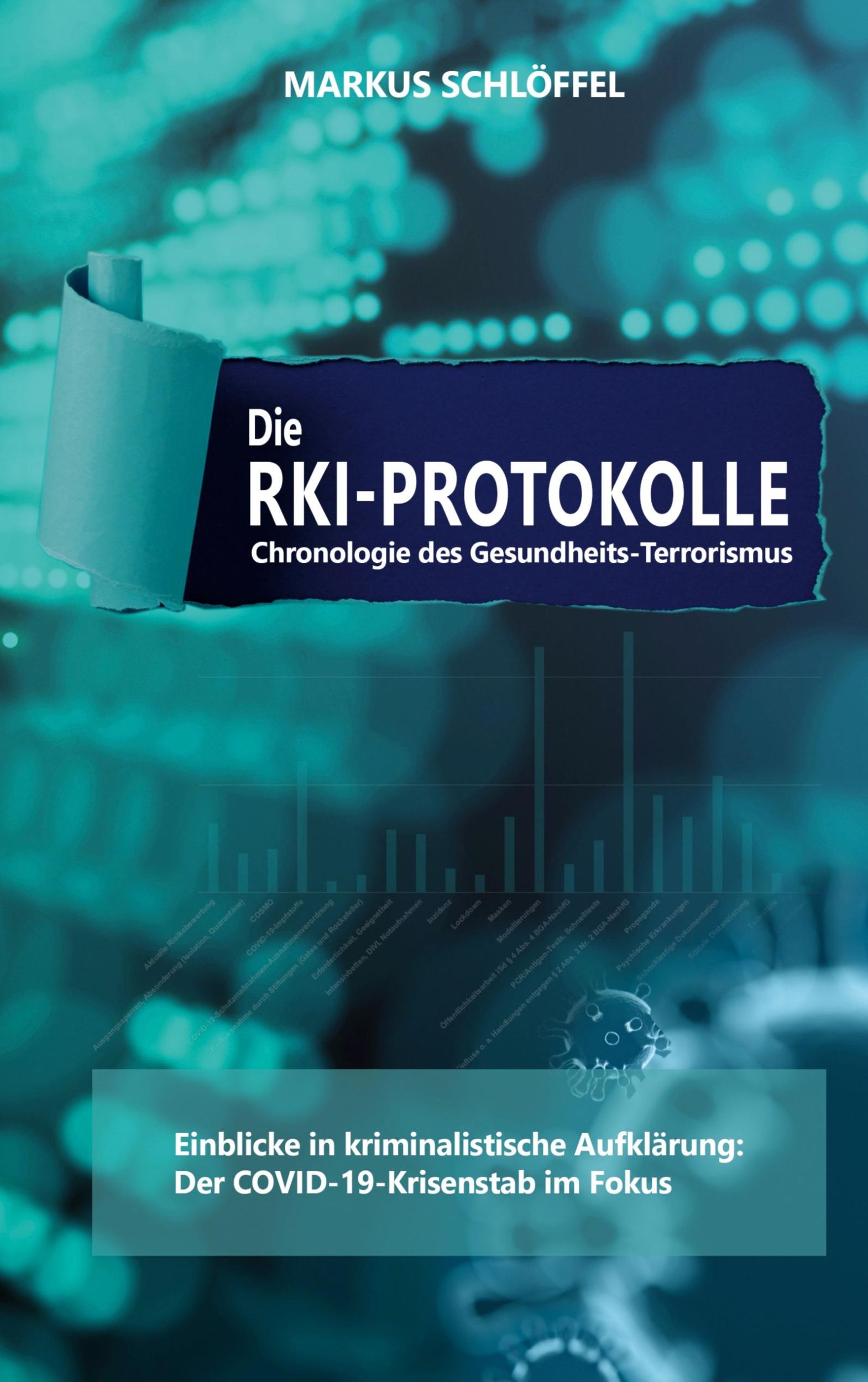 Cover: 9783982686110 | Die RKI-Protokolle | Markus Schlöffel | Taschenbuch | 362 S. | Deutsch