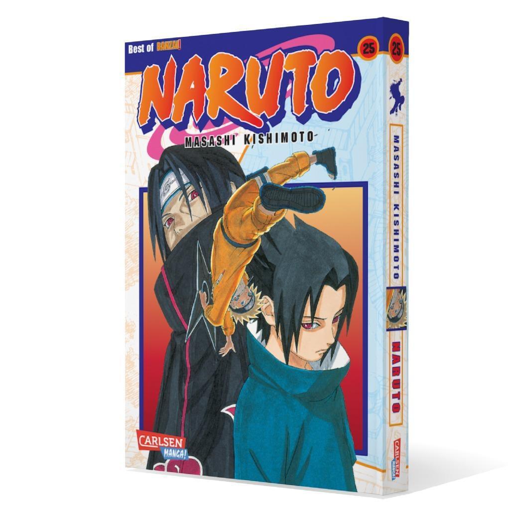 Bild: 9783551774255 | Naruto 25 | Masashi Kishimoto | Taschenbuch | Naruto | 185 S. | 2007