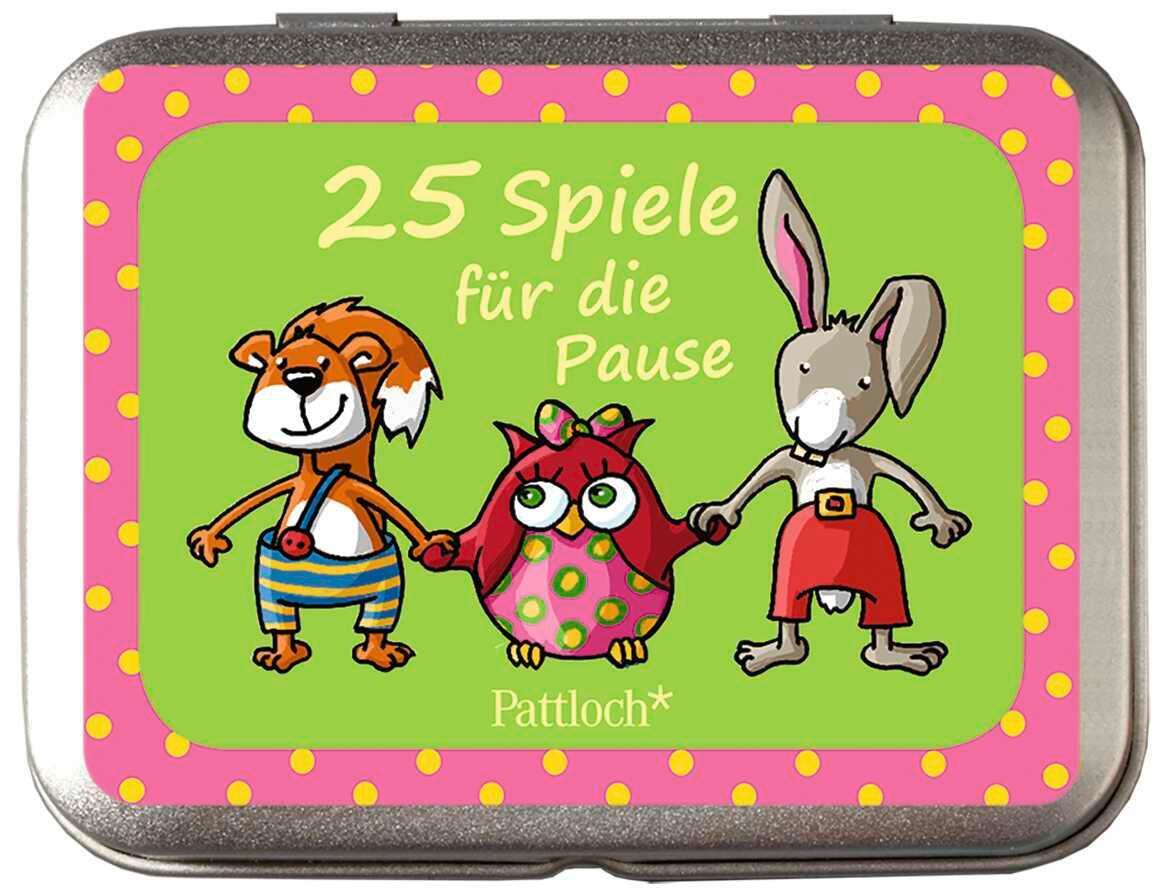 Cover: 4260308348181 | 25 Spiele für die Pause | Yo Rühmer | Spiel | 25 S. | 3006575 | 2015