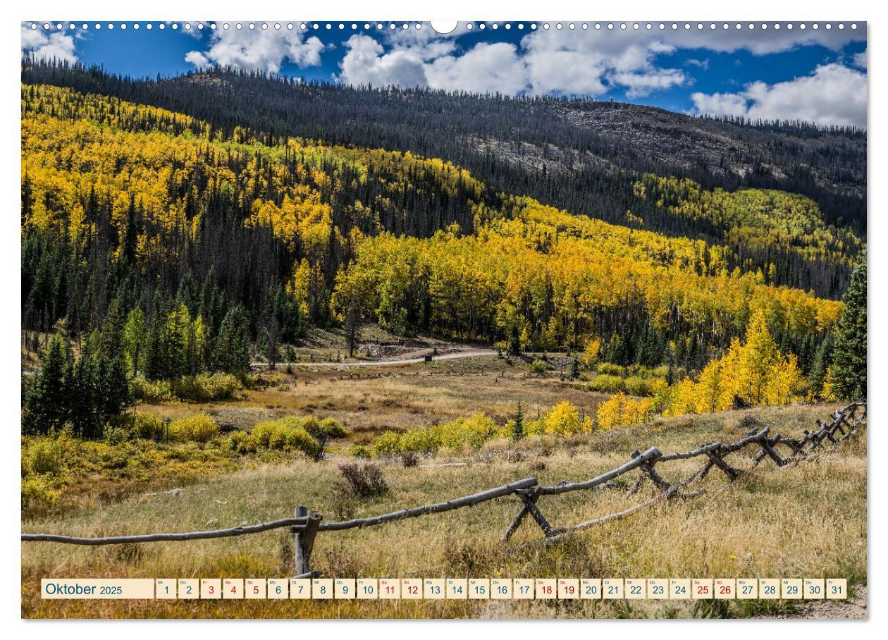 Bild: 9783383842535 | Wyoming, South Dakota Colorado (Wandkalender 2025 DIN A2 quer),...