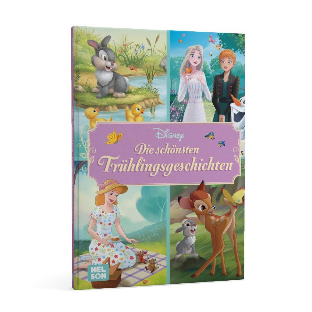 Bild: 9783845122250 | Disney Vorlesebuch: Die schönsten Frühlingsgeschichten | Buch | 80 S.