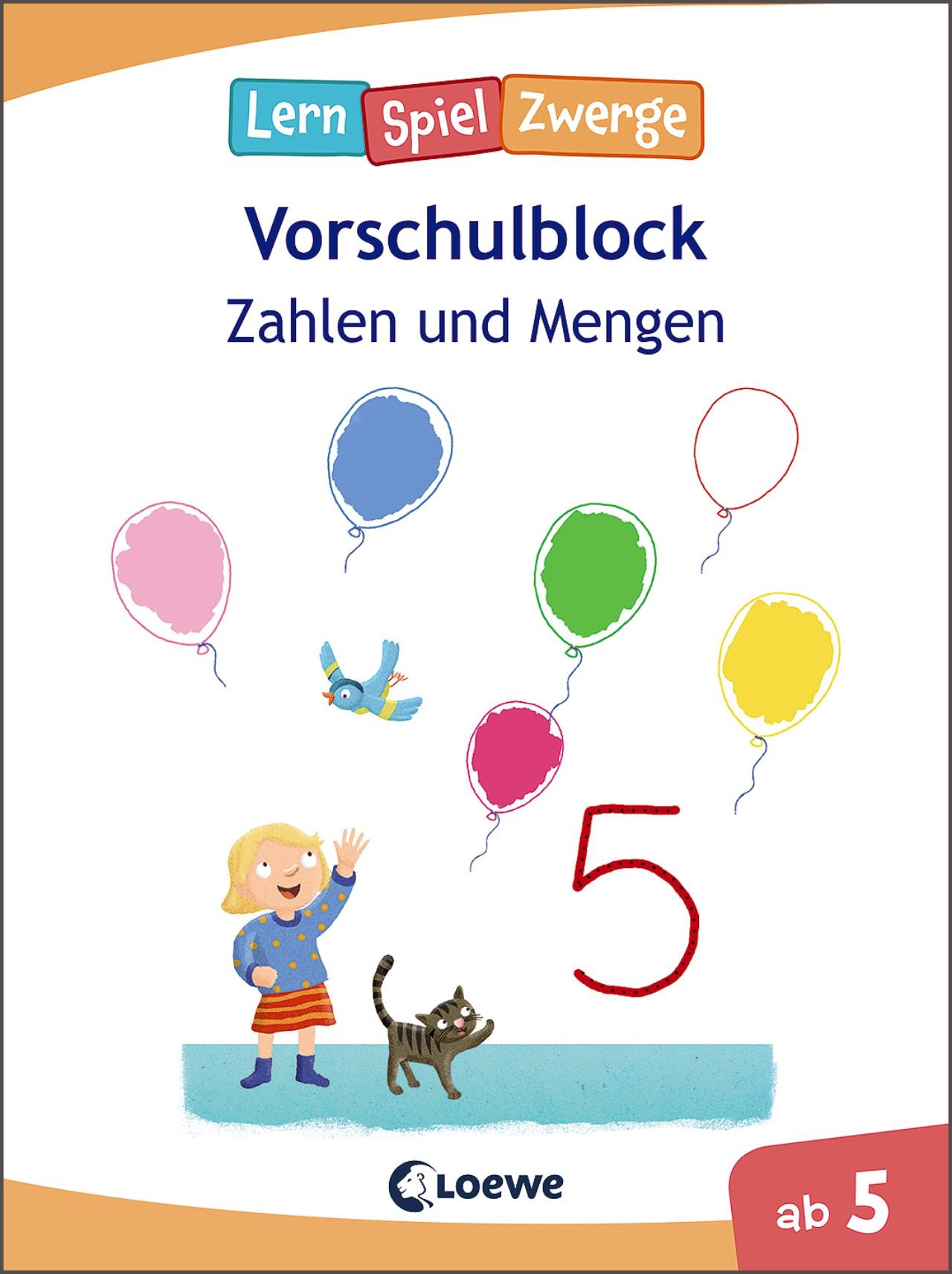 Cover: 9783743204751 | Die neuen LernSpielZwerge - Zahlen und Mengen | Christine Thau | Buch