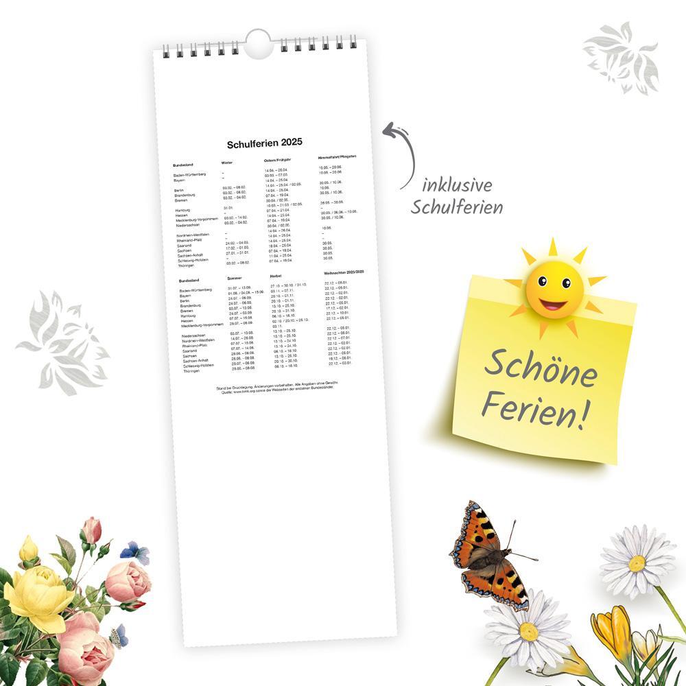 Bild: 9783988022400 | Trötsch Maxi-Streifenkalender Oma und Opa Terminkalender 2025 | KG