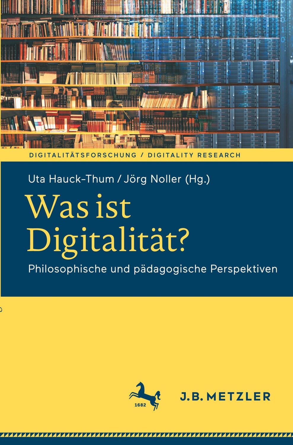 Cover: 9783662629888 | Was ist Digitalität? | Philosophische und pädagogische Perspektiven