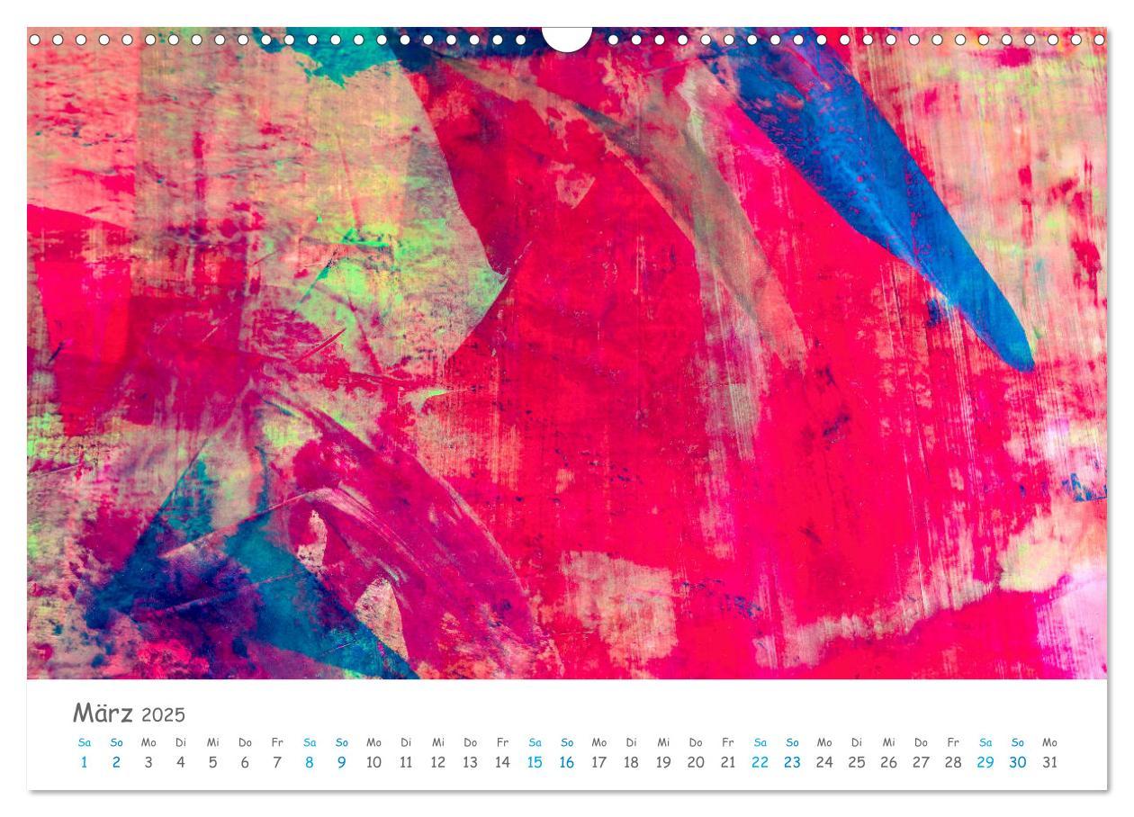 Bild: 9783435159963 | Colorpop - Joyful, abstract. multicolored (Wandkalender 2025 DIN A3...