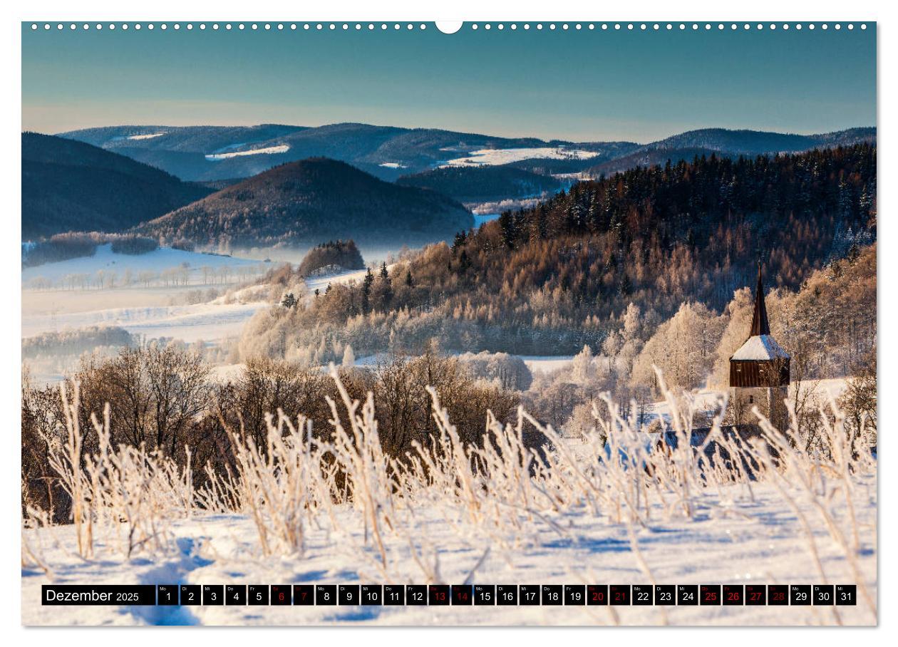 Bild: 9783435446490 | Berge. Polen (Wandkalender 2025 DIN A2 quer), CALVENDO Monatskalender