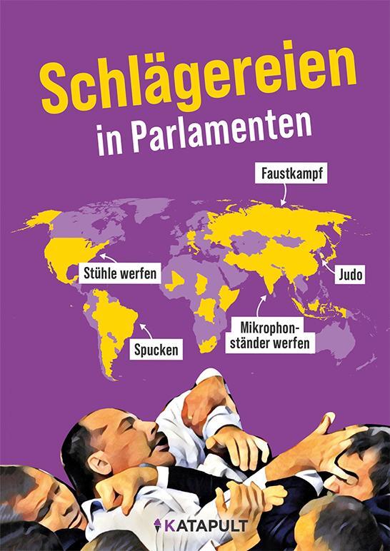 Cover: 9783948923754 | Schlägereien in Parlamenten | Benjamin Fredrich | Buch | 208 S. | 2024