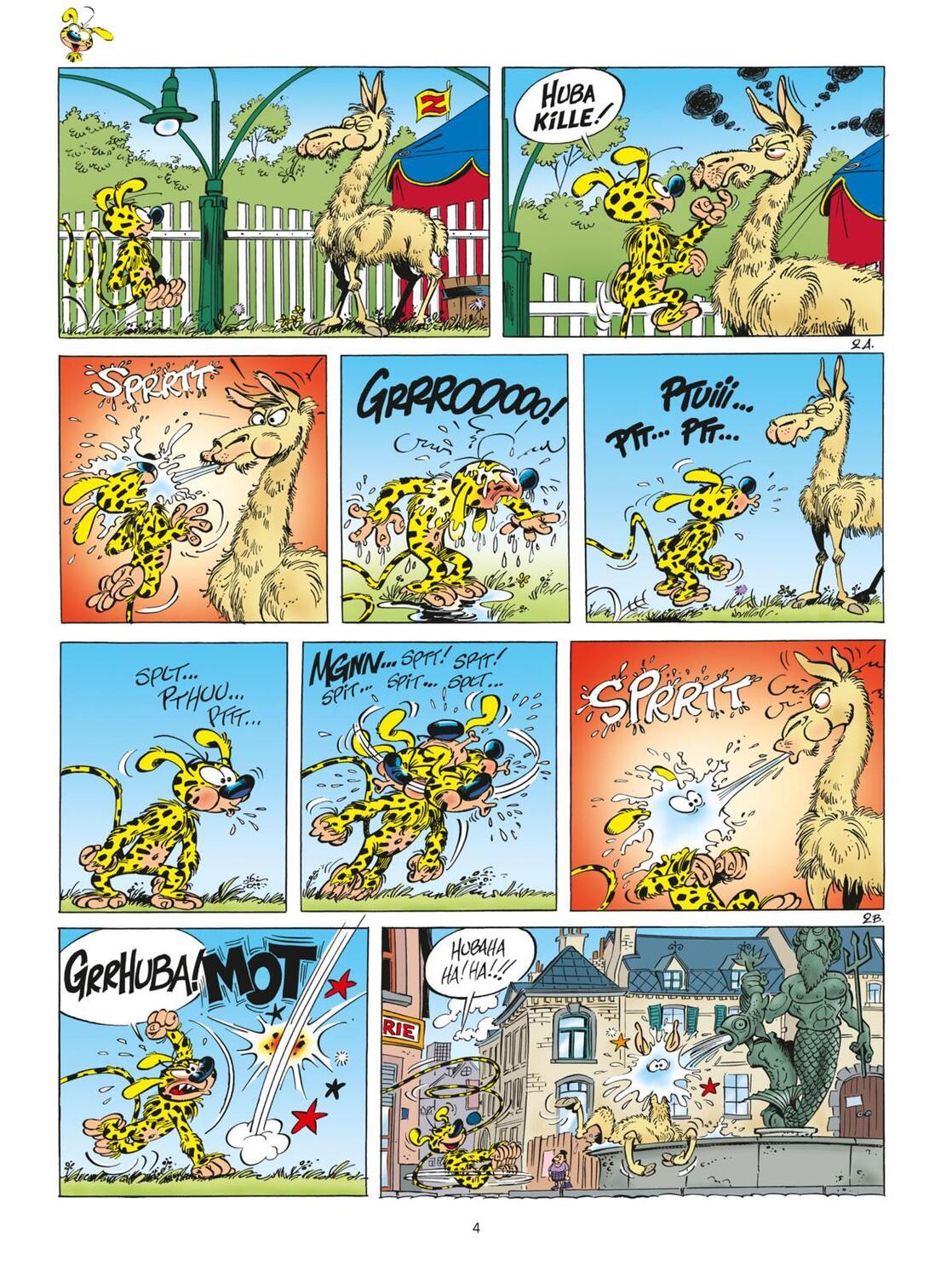 Bild: 9783551796806 | Marsupilami 32: Manege frei! | André Franquin (u. a.) | Taschenbuch