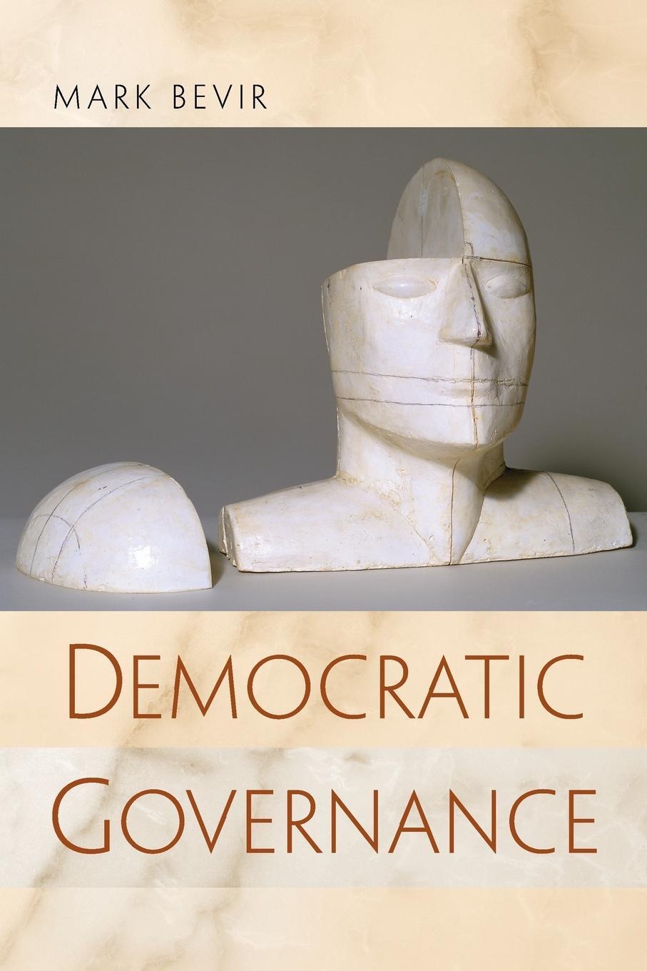 Cover: 9780691145396 | Democratic Governance | Mark Bevir | Taschenbuch | Paperback | 2010